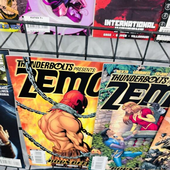 Thunderbolts Presents: ZEMO 1-4 & Thunderbolts One Shot Lot Marvel Comics - Picture 7 of 8